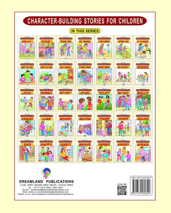 Character Building - Don't Do That (character-building Stories For Children) [Paperback] Dreamland Publications