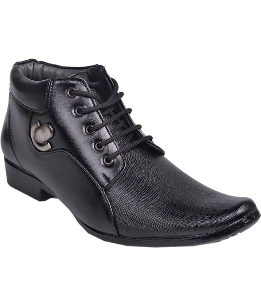 Aadi - Black Men's Formal Shoes