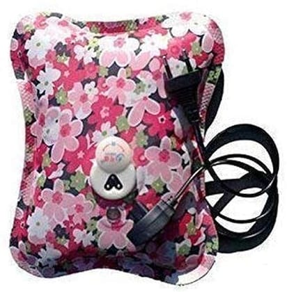 AABHA Heating Bag with Gel hot Water Bag hot bags for pain relief hot water bag electric hot water bag heat pad electric for pain relief electric heating pad for back pain (Multicolour)