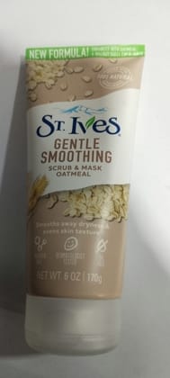 St. ives Gentle Smoothing Scrub & mask Oatmeal 