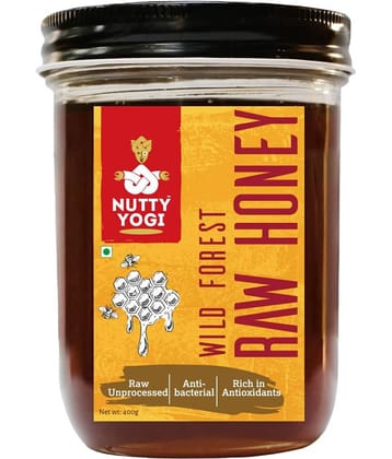 Nutty Yogi Wild Forest Honey 500