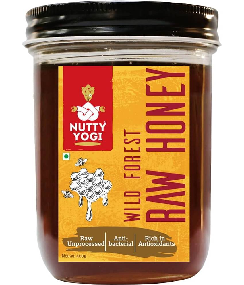 Nutty Yogi Wild Forest Honey 500