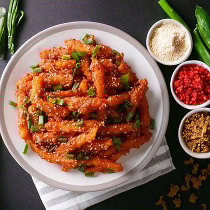 Honey Chilli Potato