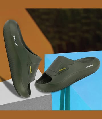 Bersache Olive Men's Daily Slipper