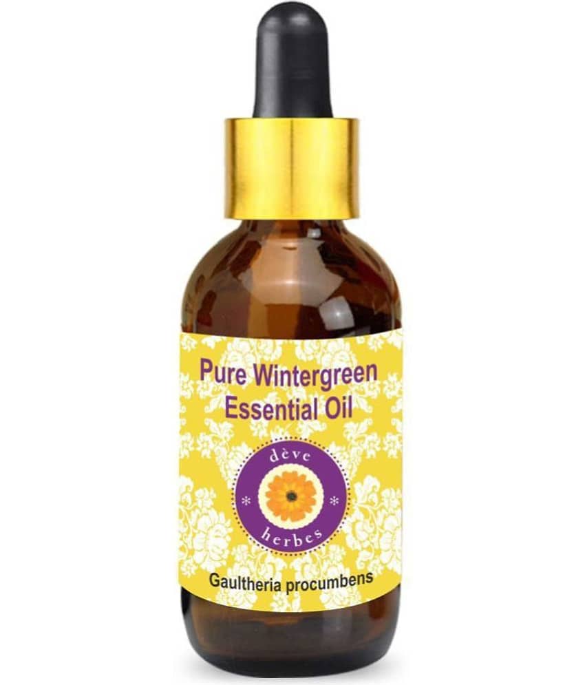 Deve Herbes Pure Wintergreen Essential Oil 50 ml