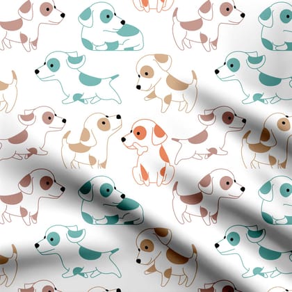 Puppy pet-Cotton