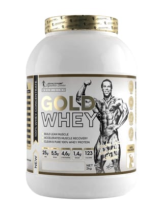 Kevin Levrone Gold Whey 2 Kg with FREE Pre-workout-Chocolate