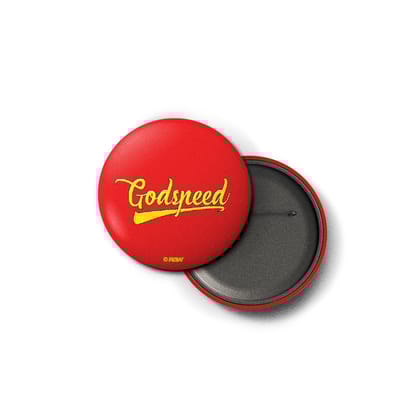 Godspeed | Pin Badge