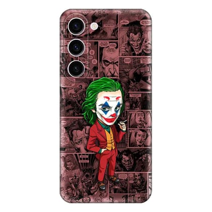 Joker Edition Samsung S23  Premium Emboss cover