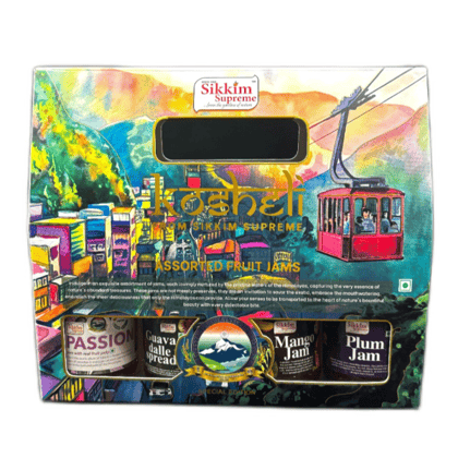 Kosheli Box – Assorted Fruit Jam - 500 gm