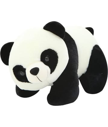 FRATELLI Panda Bear Soft Toy (12 Inches, Black)