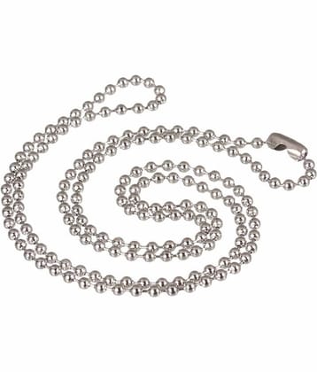 ZIVOM Silver Stainless Steel Chains
