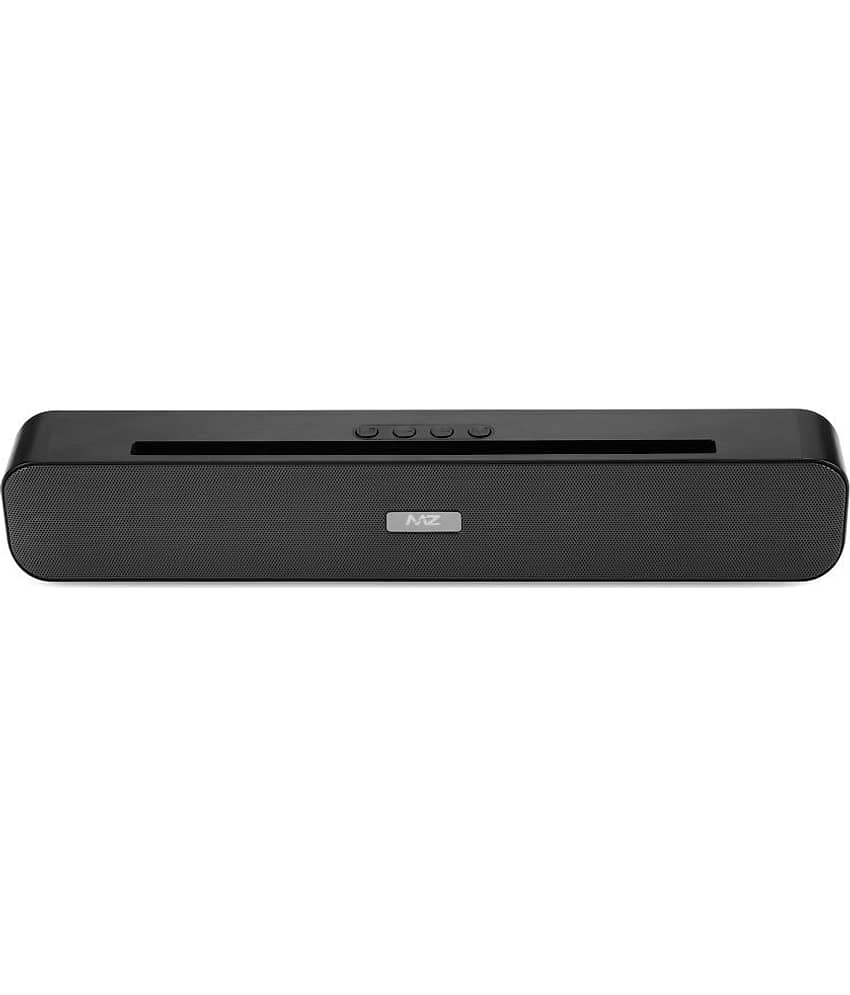 MZ M423SP 10 W Bluetooth Speaker Bluetooth V 5.0 with SD card Slot Playback Time 6 hrs Assorted