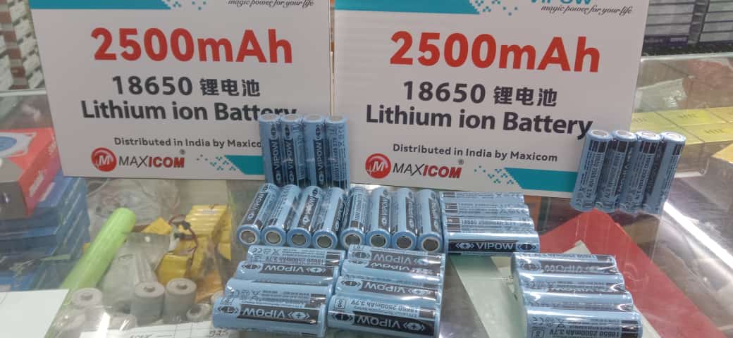 2500mAH LITHIUM ION BATTERY