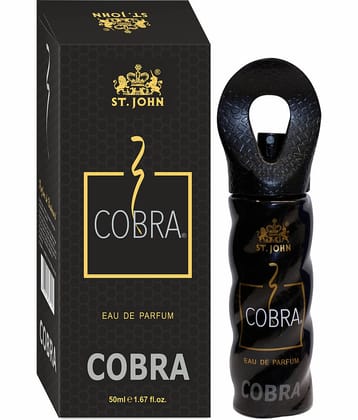 ST.JOHN Cobra Perfume 50ml, Long Lasting Perfume For Men - Pack of 1