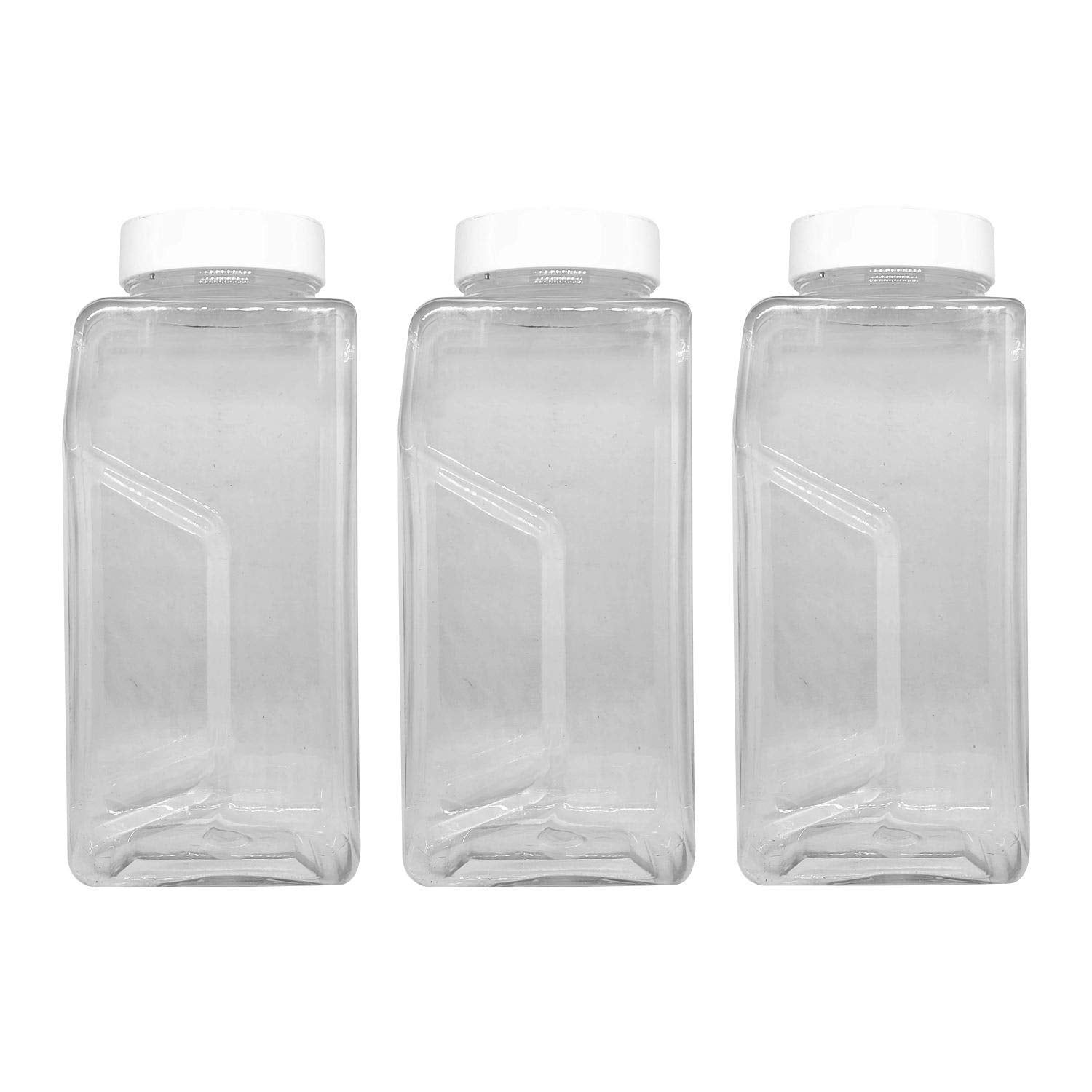 Puramio 750 ml Pet Jar With Spice Cap - (Pack of 3)