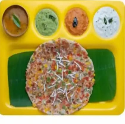 Onion Uttapam