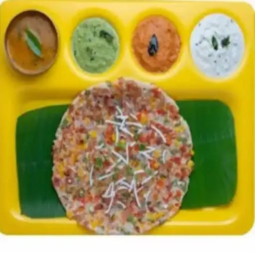 Onion Uttapam