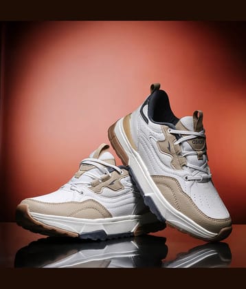 ASIAN POWERKICK-52 White Men's Sneakers