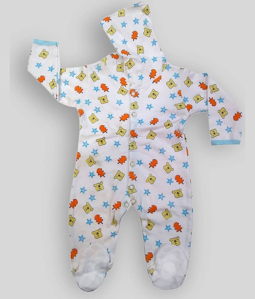 INFANT Unisex for Baby 100% Cotton Bodysuit ( Sky Blue )