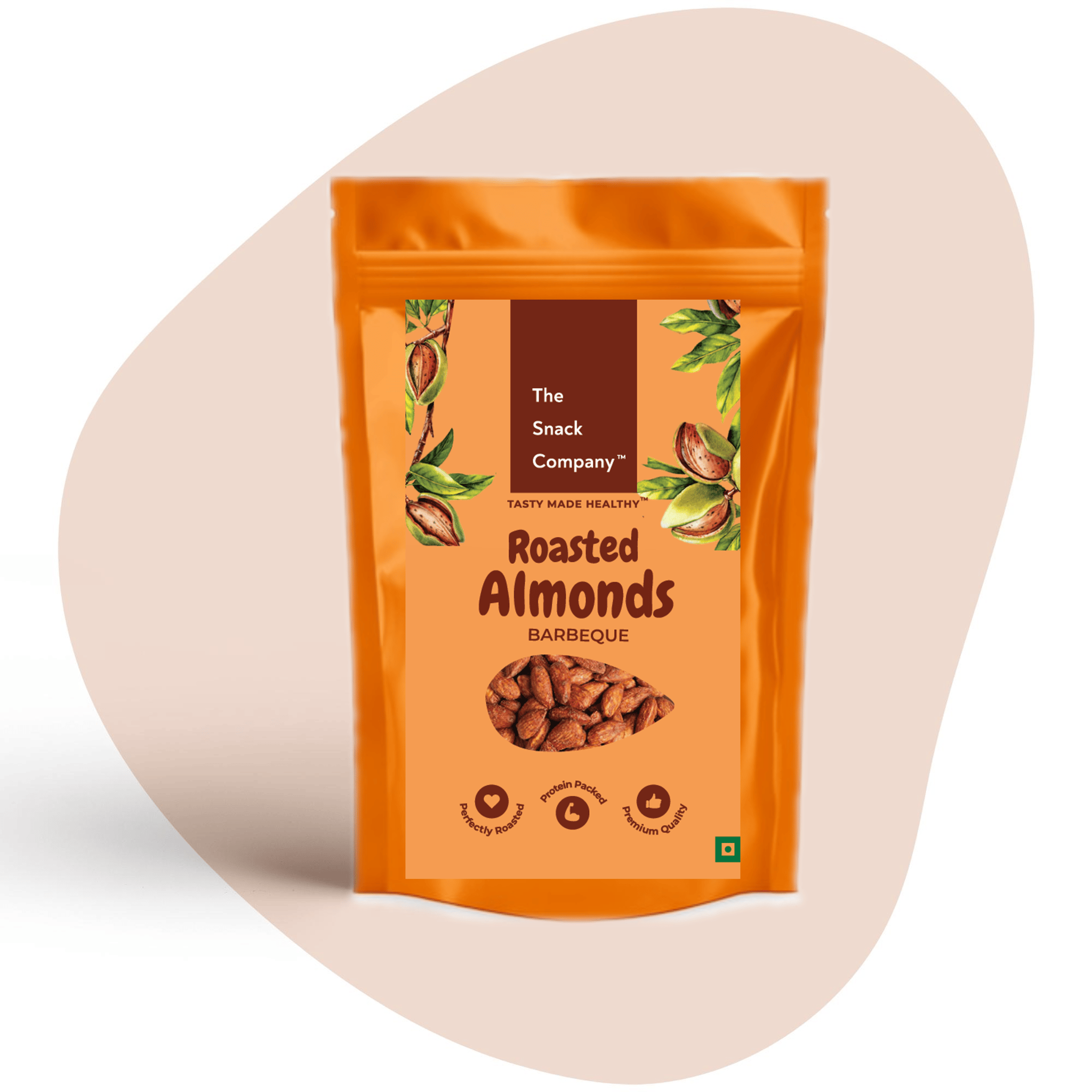 Roasted Almonds - Smoky Barbeque