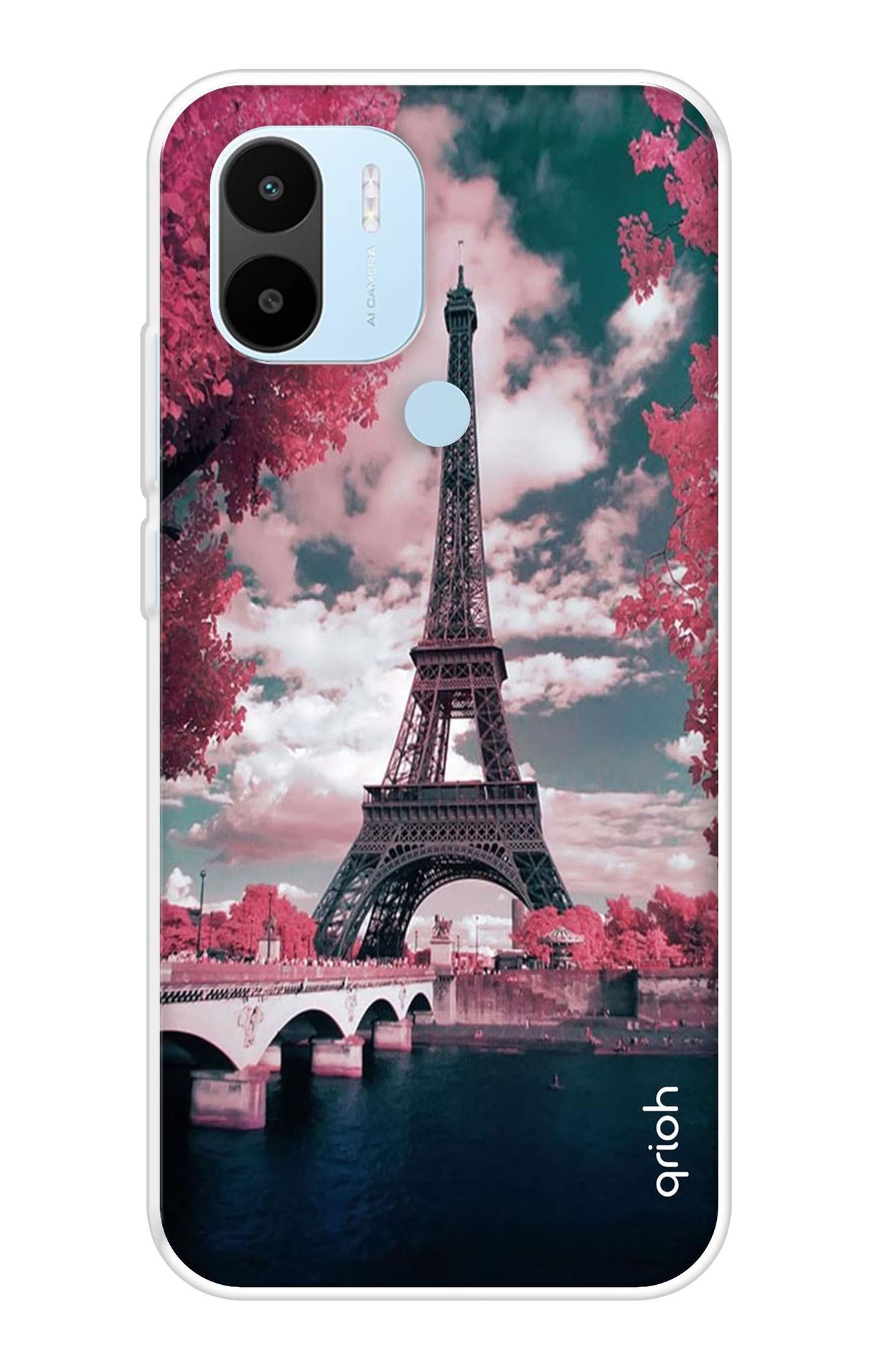 When In Paris Soft Cover For Redmi A1 Plus