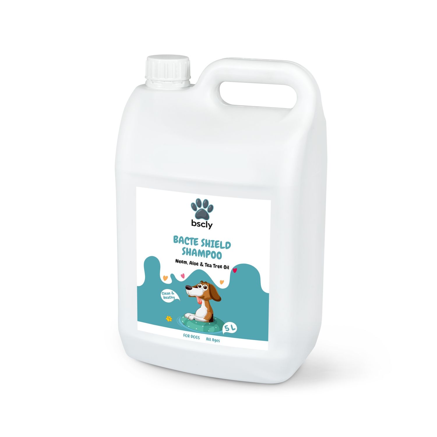 BSCLY Bacte Shield Dog Shampoo, 5 L