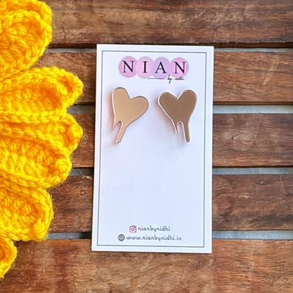 Dripping Love Studs