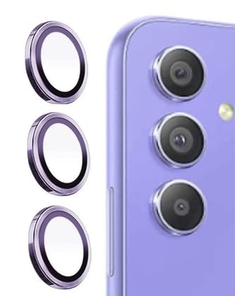 Valente Scratch resistant camera lens protector for Samsung Galaxy Z Fold 5-Light Purple