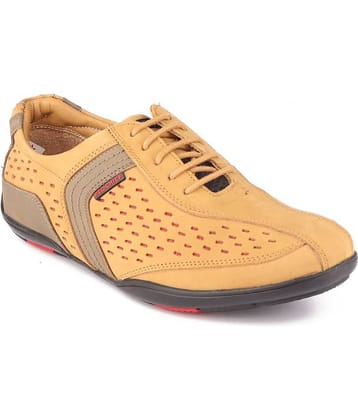 Red Chief - Mustard Men's Sneakers