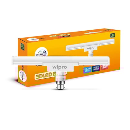 Wipro 18W 3D LED Bulb