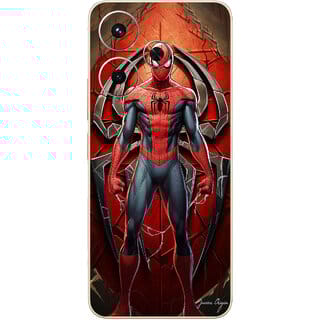 Yug Emporium Back Skin Wrap For Redmi 13 5G Premium Quality Full Coverage (Spiderman) (Mobile Back Cover, Multicolor)