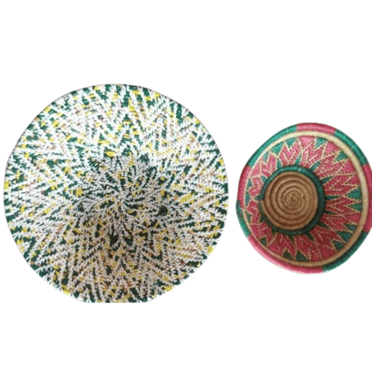 Handmade Moonj Basket