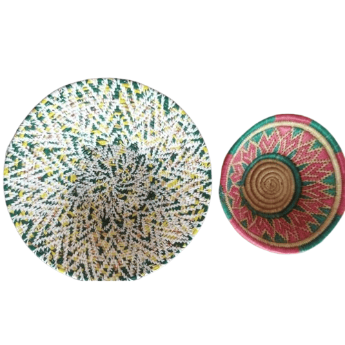 Handmade Moonj Basket