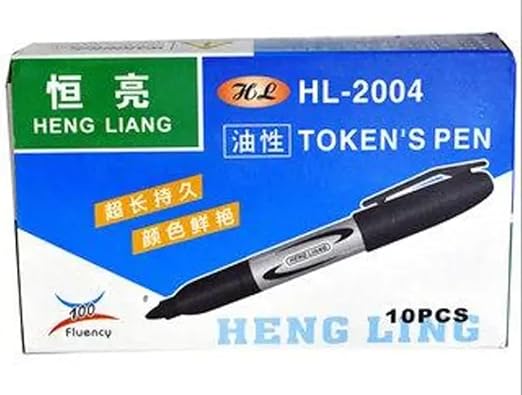 ADISON Black Marker Pens, Fluency, Smooth Writing, Best Tokens Pens Multi Pack, smooth writing best tokens pens multi pack