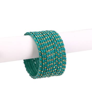 AFAST  Glass 12 Bangle Set With Safety Box-DV_2.8