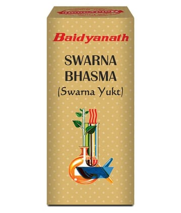 Baidyanath Swarna Bhasma Powder 125mg