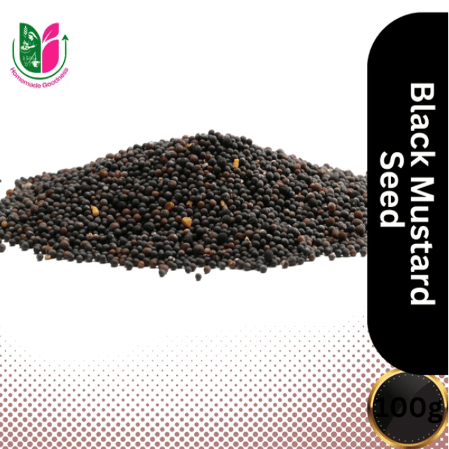 Mustard Seed- Black/ Kali Sarso Desi