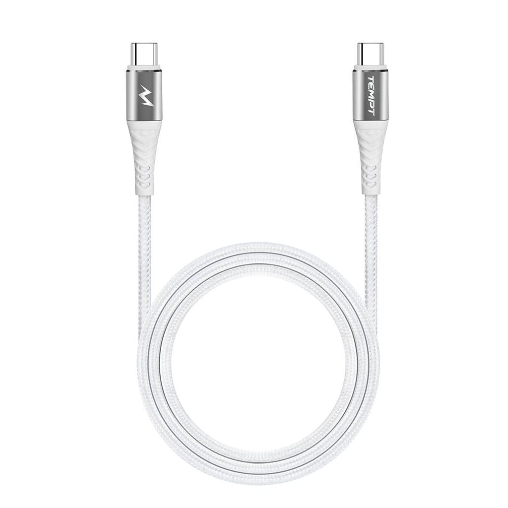 Cosmic Braided with Aluminum Shell Type C to Type C Cable