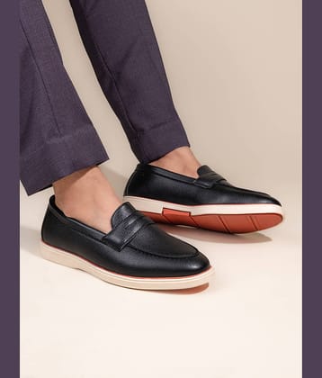 Fentacia Brown Men's Penny Shoes