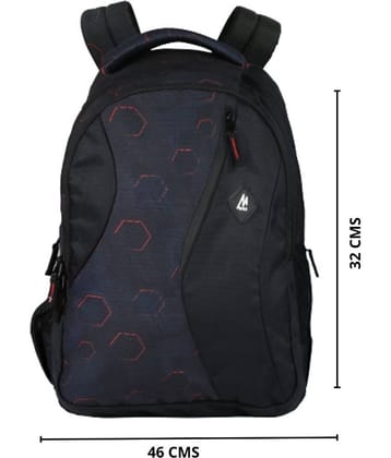 MIKE 25 Ltrs Assorted Polyester College Bag