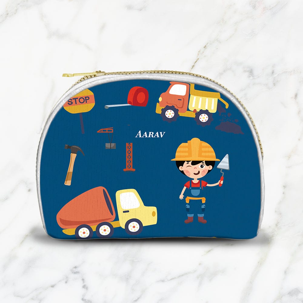 Lil Builder Kids Pouch-Dodger Navy / Small