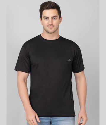 Zeffit Pack of 1 Polyester Regular Fit Men's T-Shirt ( White )