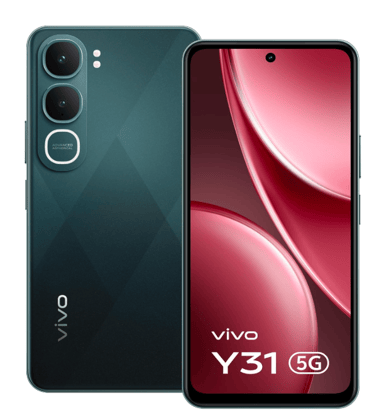 Vivo Y31 5G (Diamond Green, 128 GB)  (4 GB RAM)