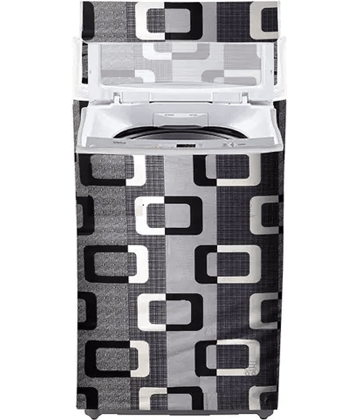 ENTICE Top Load Washing Machine Cover Compatiable For 8 kg - Gray