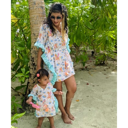 Malmal Kaftan | Magic Unicorn-0-6 months