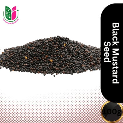 Mustard Seed- Black/ Kali Sarso Desi