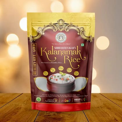 Diviam Aahar Kalanamak Rice Gold Buddha Rice Diabetic Friendly 900 g