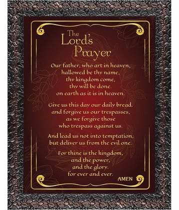 Indianara - Abstract Painting With Frame