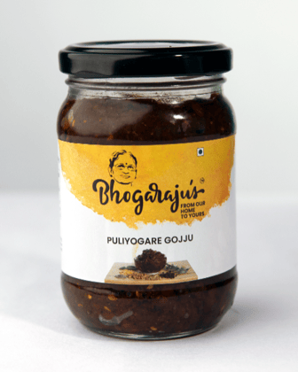 Bhogarajus Puliyogare Gojju - 300 grams (Food Grade Pouch)